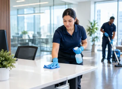 Commercial Cleaning Trends That Matter in 2026