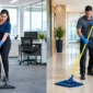 commercial cleaning versus janitorial services featured 85x85