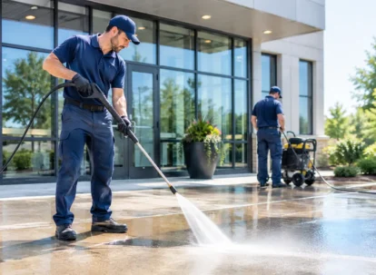 Commercial Pressure Washing for Better Properties