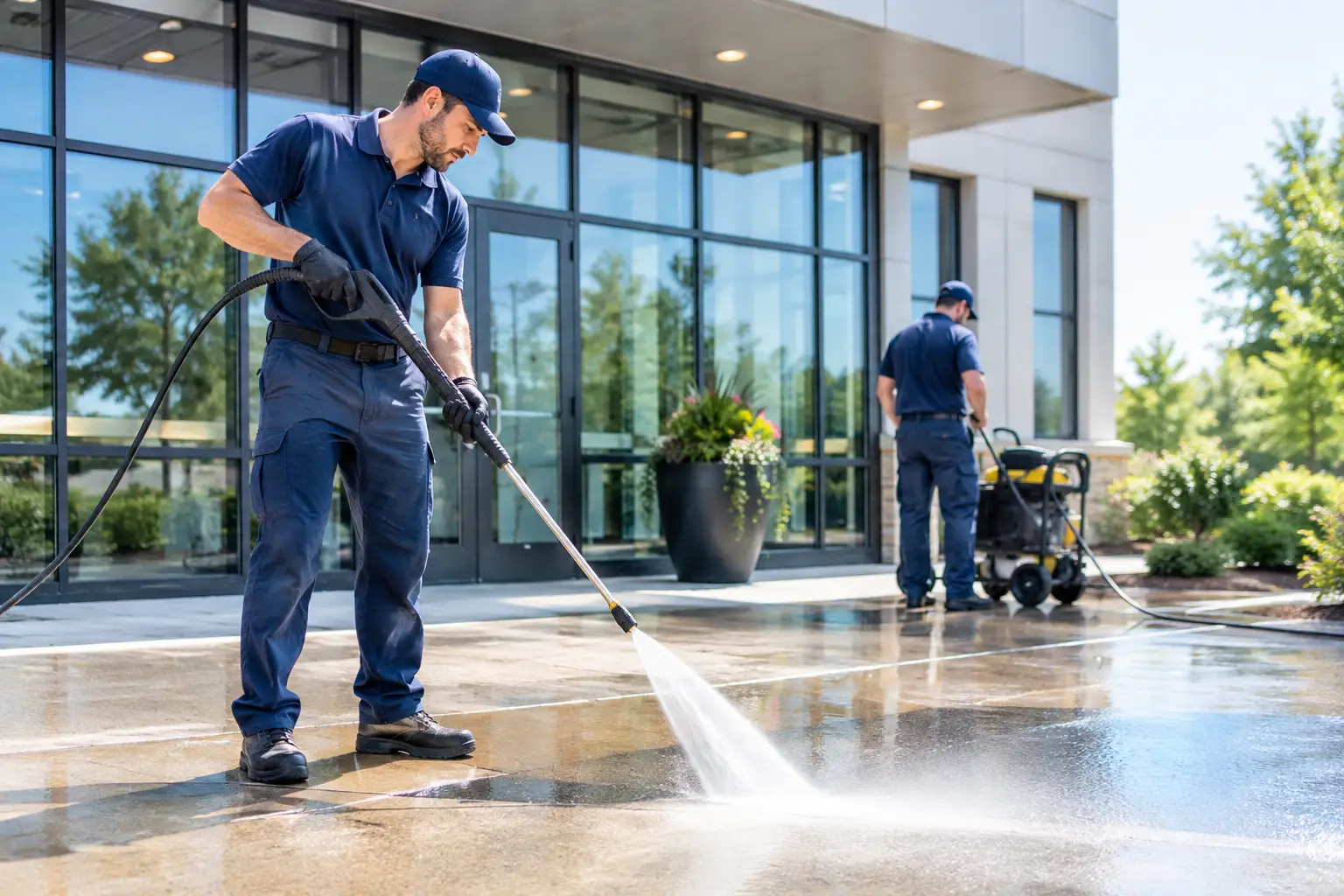 Commercial Pressure Washing for Better Properties