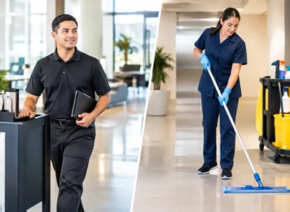 Day Porter vs Janitorial: Which Fits Your Property?