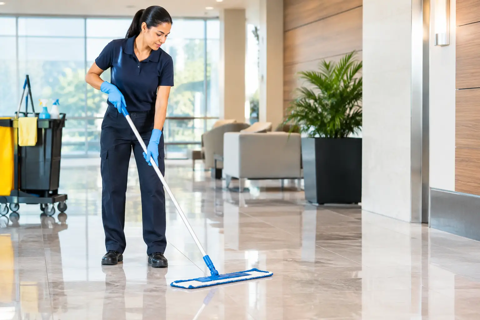Floor Care That Keeps Shared Spaces Ready