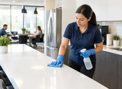 How to Clean Office Kitchens Without Disrupting Work