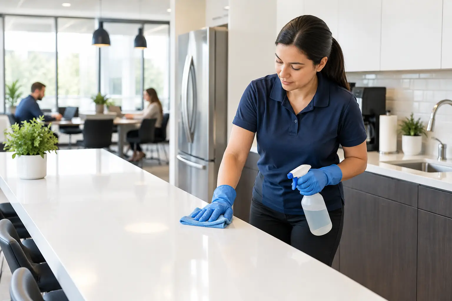How to Clean Office Kitchens Without Disrupting Work