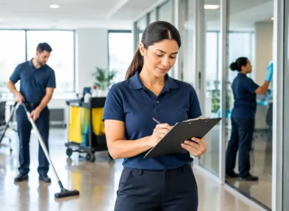 How to Plan Janitorial Coverage for Your Property