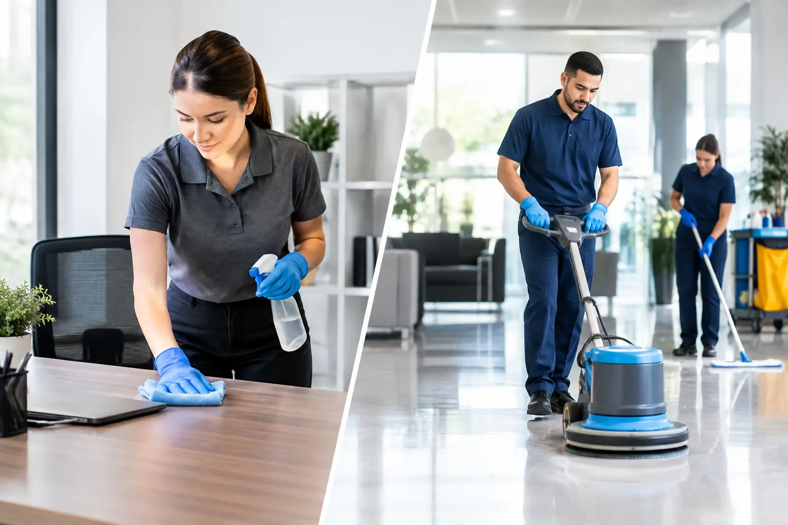 In House Versus Outsourced Cleaning Compared