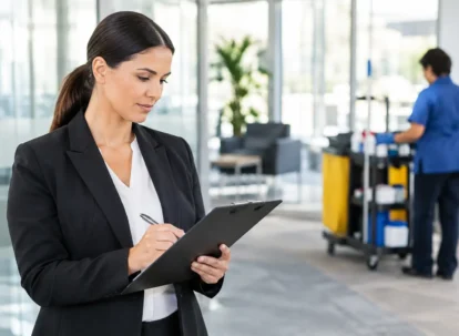 Janitorial Provider Evaluation Checklist