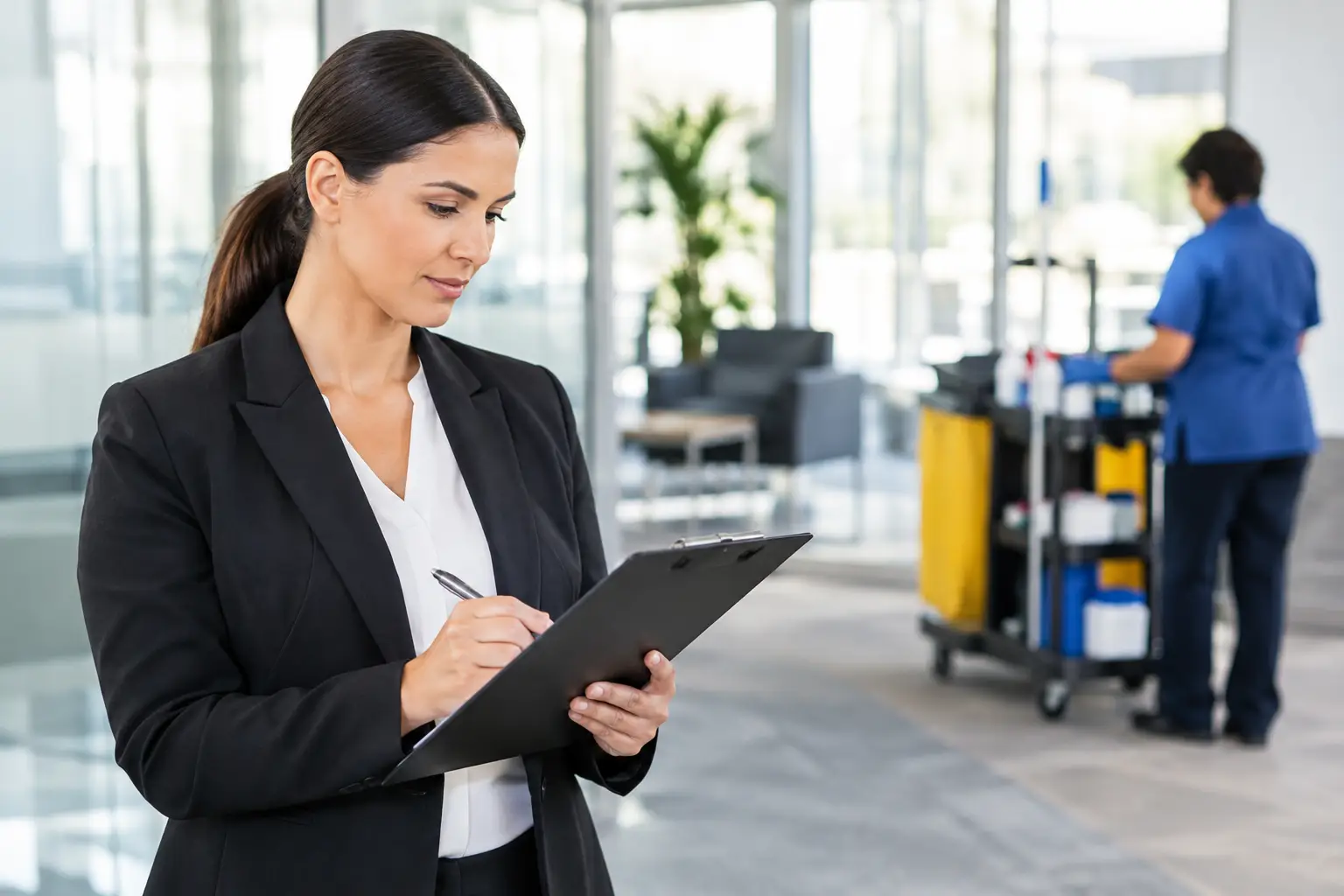 Janitorial Provider Evaluation Checklist