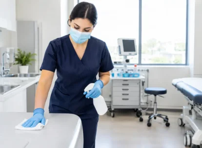 Medical Cleaning for Safer, Ready Facilities