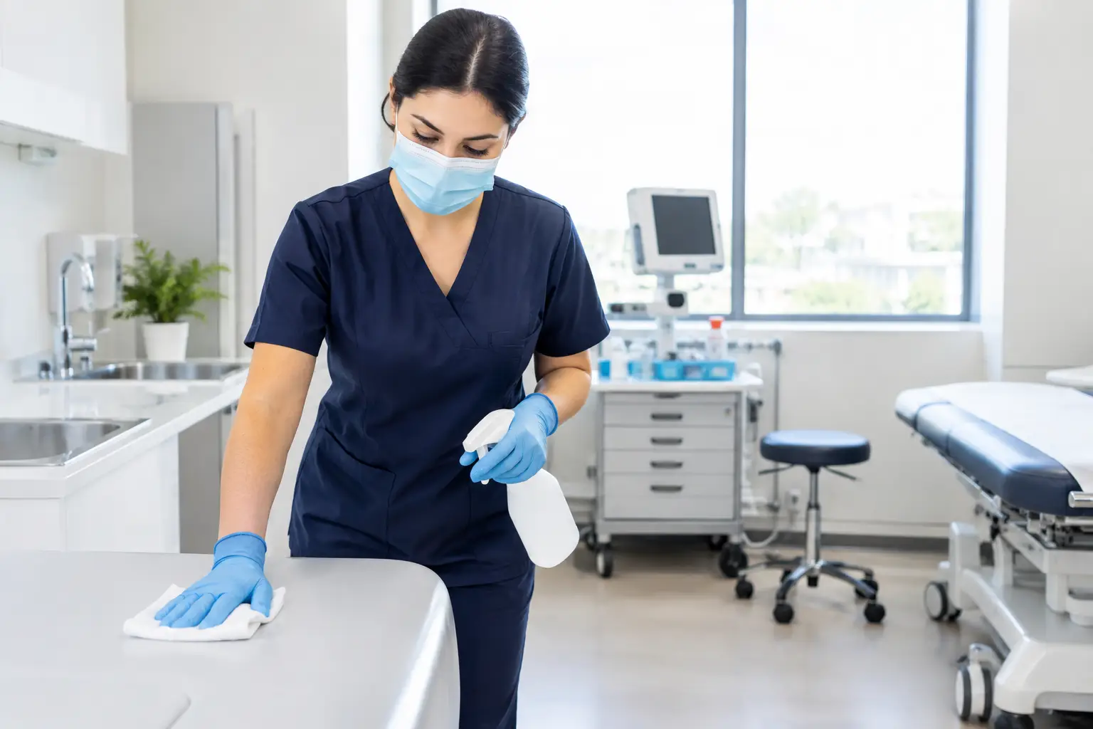 Medical Cleaning for Safer, Ready Facilities