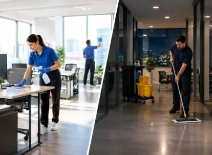 Night Cleaning Versus Daytime Cleaning Compared