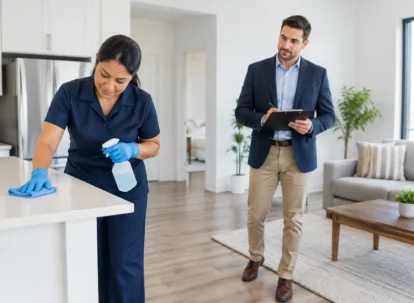 Tenant Turnover Cleaning Example for Property Managers