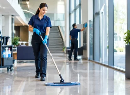 Why Outsource Building Cleaning Services?